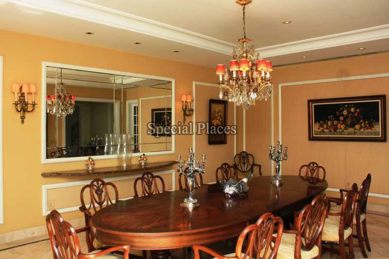 Conheça 14saladejantar1 do imóvel - Casa em Condomínio Barra, Park Palace, Barra da Tijuca, Rio de Janeiro, RJ Para Alugar, 6 Quartos, 1000m² - LOC1033A - 15 14saladejantar1