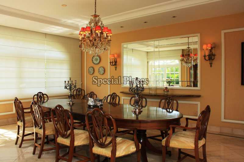Conheça 15saladejantar2 do imóvel - Casa em Condomínio Barra, Park Palace, Barra da Tijuca, Rio de Janeiro, RJ Para Alugar, 6 Quartos, 1000m² - LOC1033A - 16 15saladejantar2