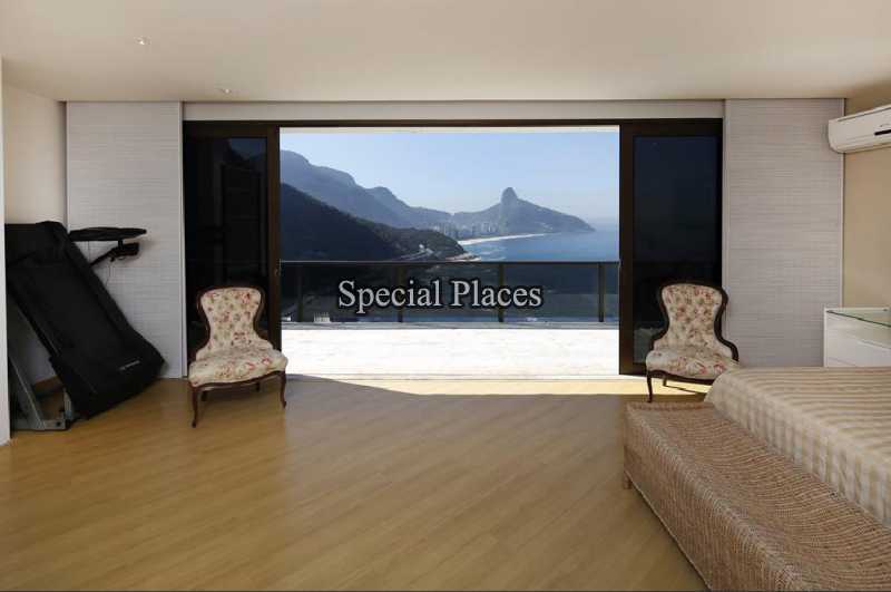 Conheça 20 - vista suite do imóvel - Casa em Condomínio 5 quartos para alugar Joá, Rio de Janeiro - R$ 30.000 - LOC1050A - 21 20 - vista suite