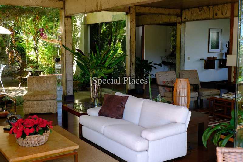 Conheça 8 - SALA DE ESTAR do imóvel - Casa São Conrado, Rio de Janeiro, RJ Para Alugar, 4 Quartos, 439m² - LOC1192A - 9 8 - SALA DE ESTAR