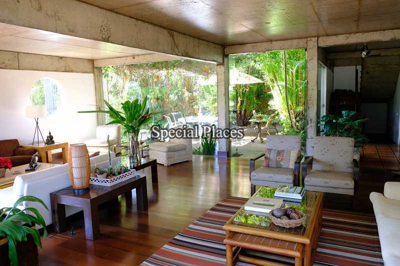 Conheça 9 - SALA DE ESTAR do imóvel - Casa São Conrado, Rio de Janeiro, RJ Para Alugar, 4 Quartos, 439m² - LOC1192A - 10 9 - SALA DE ESTAR