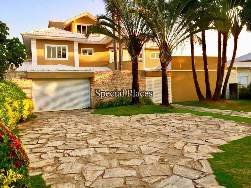 Conheça 1 - fachada do imóvel - Casa em Condomínio 5 quartos para alugar Barra da Tijuca, Rio de Janeiro - R$ 17.000 - LOC1067A - 1 1 - fachada