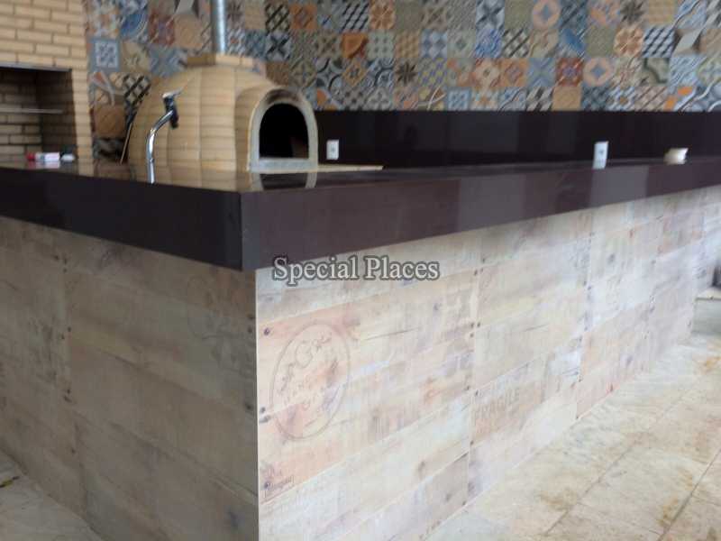 Conheça 04fornolenha do imóvel - Casa Para Alugar no Condomínio Joatinga - Joá - Rio de Janeiro - RJ - LOC1128A - 5 04fornolenha