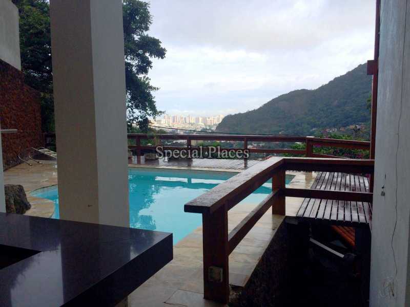 Conheça 06piscina do imóvel - Casa Para Alugar no Condomínio Joatinga - Joá - Rio de Janeiro - RJ - LOC1128A - 7 06piscina
