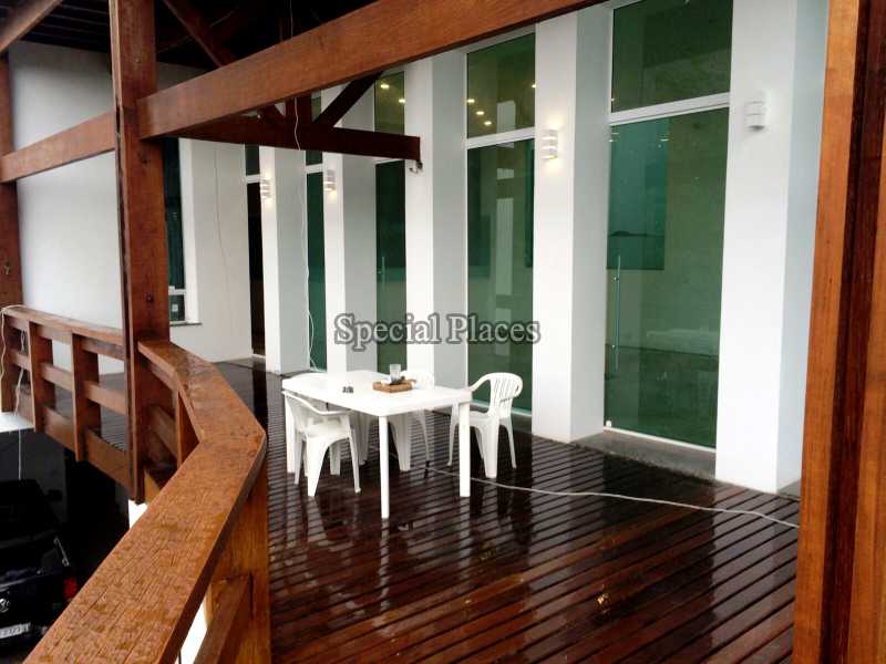 Conheça 07varandapiscina do imóvel - Casa Para Alugar no Condomínio Joatinga - Joá - Rio de Janeiro - RJ - LOC1128A - 8 07varandapiscina