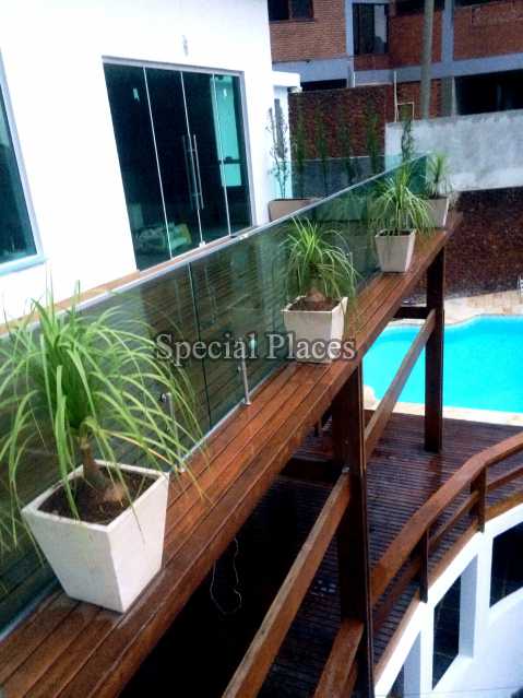 Conheça 15varandasuitemaster do imóvel - Casa Para Alugar no Condomínio Joatinga - Joá - Rio de Janeiro - RJ - LOC1128A - 16 15varandasuitemaster