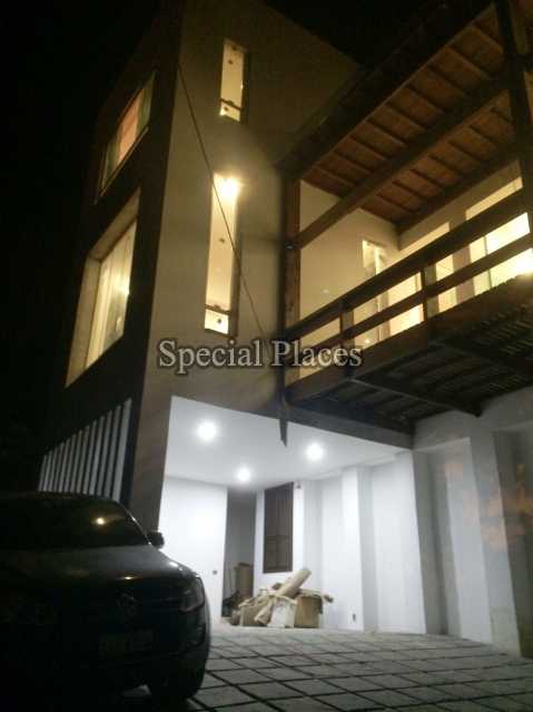 Conheça 22fachadanoite do imóvel - Casa Para Alugar no Condomínio Joatinga - Joá - Rio de Janeiro - RJ - LOC1128A - 23 22fachadanoite