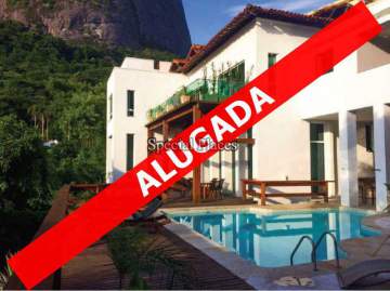 Condomínio Joá, Joatinga - Casa em Condomínio 5 quartos para alugar Joá, Rio de Janeiro - R$ 11.000 - LOC1128A