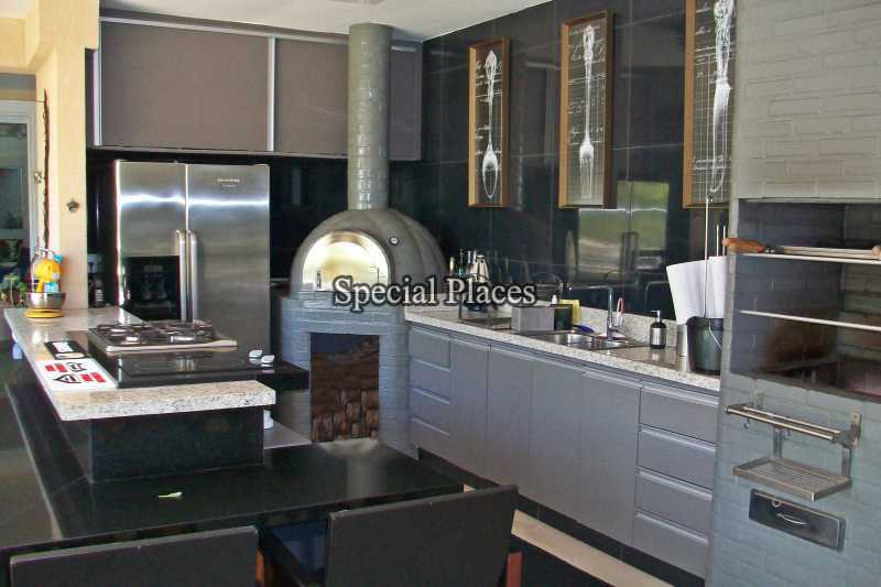 Conheça 6 - churrasqueira e forno a le do imóvel - Casa em Condomínio 5 quartos para alugar Barra da Tijuca, Rio de Janeiro - R$ 45.000 - LOC1087A - 7 6 - churrasqueira e forno a le - Casa em Condomínio 5 quartos para alugar Barra da Tijuca, Rio de Janeiro - R$ 45.000 - LOC1087A - 7