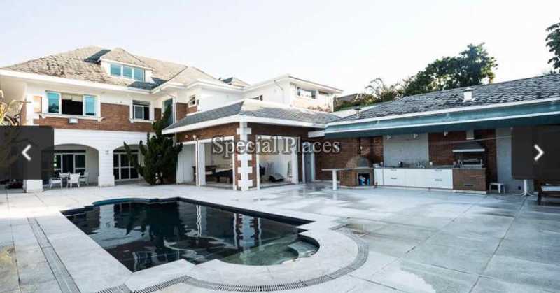 Conheça 1 FACHADA do imóvel - Casa Barra da Tijuca, Rio de Janeiro, RJ À Venda, 4 Quartos, 1000m² - BAC6128 - 1 1 FACHADA