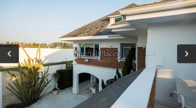 Conheça 3 FACHADA DETALHE do imóvel - Casa Barra da Tijuca, Rio de Janeiro, RJ À Venda, 4 Quartos, 1000m² - BAC6128 - 4 3 FACHADA DETALHE