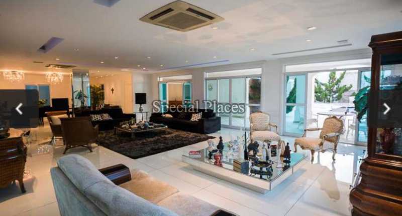 Conheça 4 SALÃO do imóvel - Casa Barra da Tijuca, Rio de Janeiro, RJ À Venda, 4 Quartos, 1000m² - BAC6128 - 5 4 SALÃO