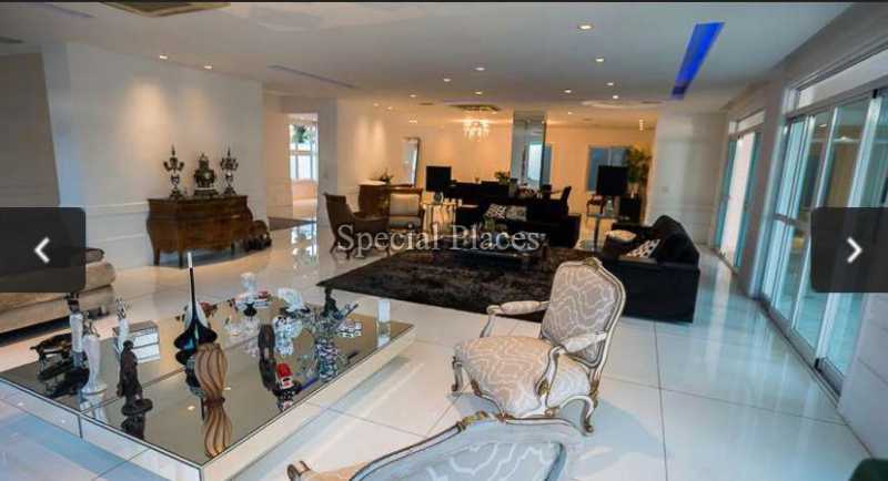 Conheça 5 SALÃO II do imóvel - Casa Barra da Tijuca, Rio de Janeiro, RJ À Venda, 4 Quartos, 1000m² - BAC6128 - 6 5 SALÃO II