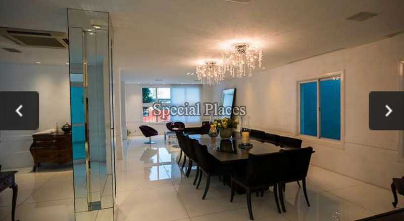 Conheça 6 SALA DE JANTAR do imóvel - Casa Barra da Tijuca, Rio de Janeiro, RJ À Venda, 4 Quartos, 1000m² - BAC6128 - 7 6 SALA DE JANTAR