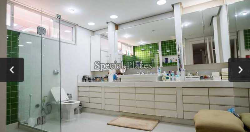Conheça 10 BANHEIRO SUITE 1 do imóvel - Casa Barra da Tijuca, Rio de Janeiro, RJ À Venda, 4 Quartos, 1000m² - BAC6128 - 11 10 BANHEIRO SUITE 1