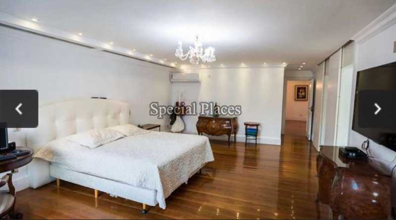 Conheça 13 SUITE IV do imóvel - Casa Barra da Tijuca, Rio de Janeiro, RJ À Venda, 4 Quartos, 1000m² - BAC6128 - 14 13 SUITE IV