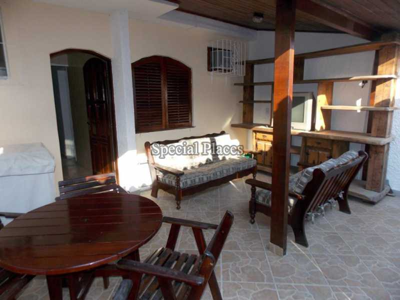Conheça 4 VARANDA do imóvel - Casa em Condomínio Barra, Jardim Barra da Tijuca, Barra da Tijuca, Rio de Janeiro, RJ Para Alugar, 2 Quartos, 80m² - LOC1208T - 6 4 VARANDA
