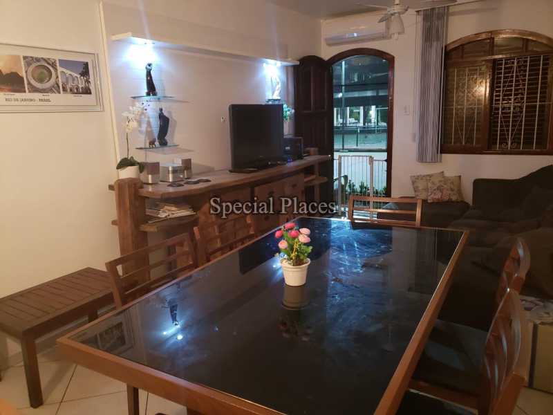 Conheça 7 SALA DE JANTAR do imóvel - Casa em Condomínio Barra, Jardim Barra da Tijuca, Barra da Tijuca, Rio de Janeiro, RJ Para Alugar, 2 Quartos, 80m² - LOC1208T - 9 7 SALA DE JANTAR