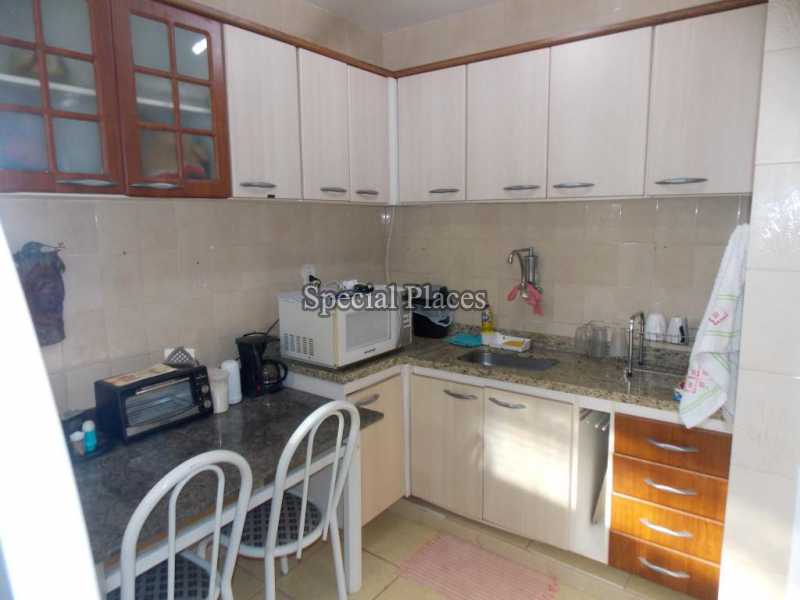 Conheça 9 COZINHA II do imóvel - Casa em Condomínio Barra, Jardim Barra da Tijuca, Barra da Tijuca, Rio de Janeiro, RJ Para Alugar, 2 Quartos, 80m² - LOC1208T - 11 9 COZINHA II