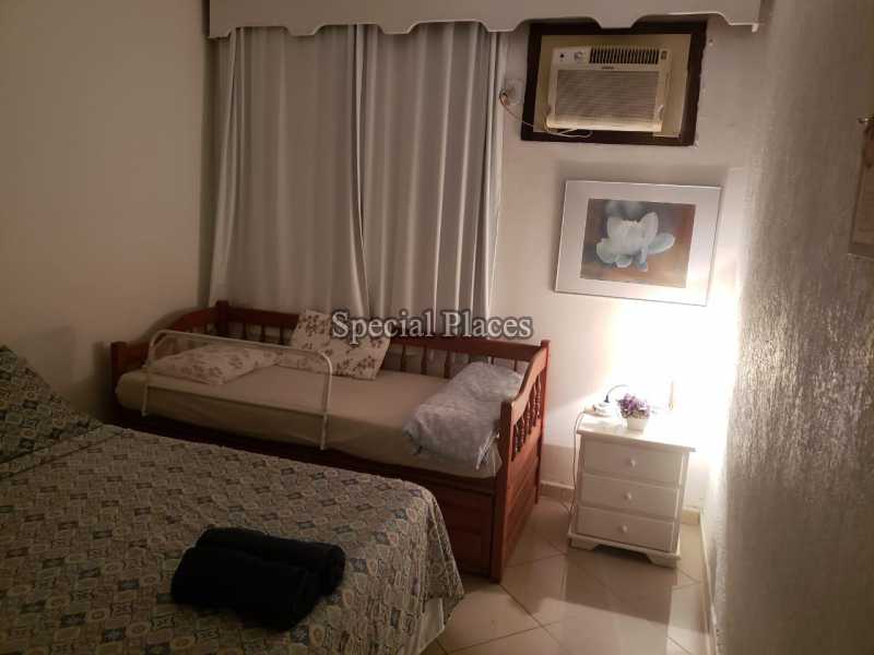 Conheça 10 QUARTO do imóvel - Casa em Condomínio Barra, Jardim Barra da Tijuca, Barra da Tijuca, Rio de Janeiro, RJ Para Alugar, 2 Quartos, 80m² - LOC1208T - 12 10 QUARTO