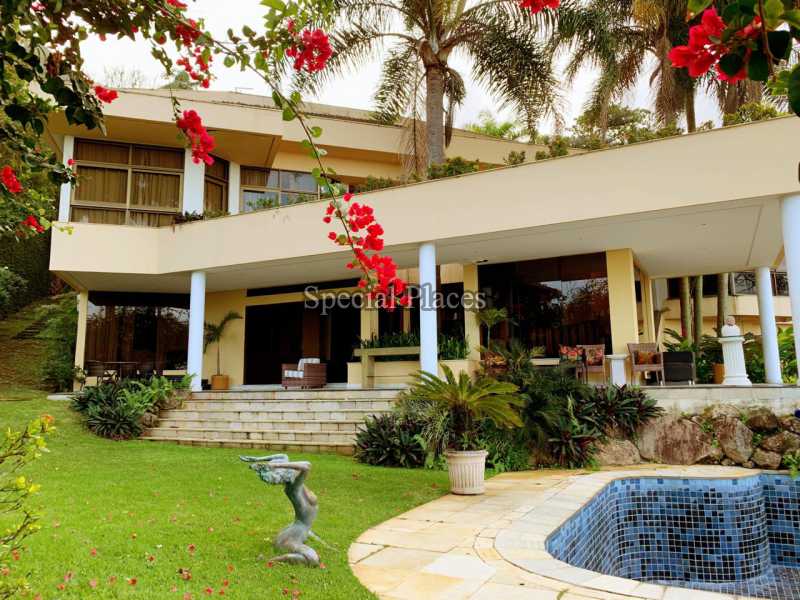Conheça 2 FACHADA do imóvel - Casa São Conrado, Rio de Janeiro, RJ Para Alugar, 5 Quartos, 900m² - LOC1210T - 3 2 FACHADA