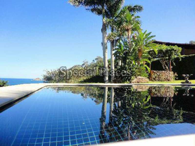 Conheça 3 PISCINA do imóvel - Casa São Conrado, Rio de Janeiro, RJ Para Alugar, 5 Quartos, 900m² - LOC1210T - 5 3 PISCINA