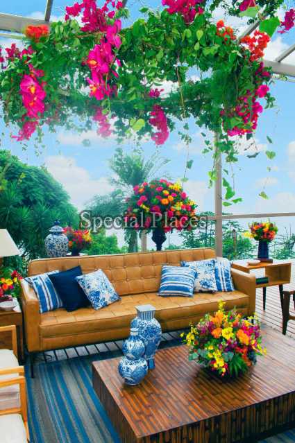 Conheça 10 decoração do imóvel - Casa São Conrado, Rio de Janeiro, RJ Para Alugar, 5 Quartos, 900m² - LOC1210T - 10 10 decoração