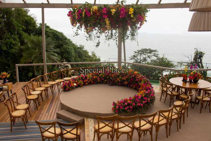 Conheça 9 decoração vista do imóvel - Casa São Conrado, Rio de Janeiro, RJ Para Alugar, 5 Quartos, 900m² - LOC1210T - 9 9 decoração vista