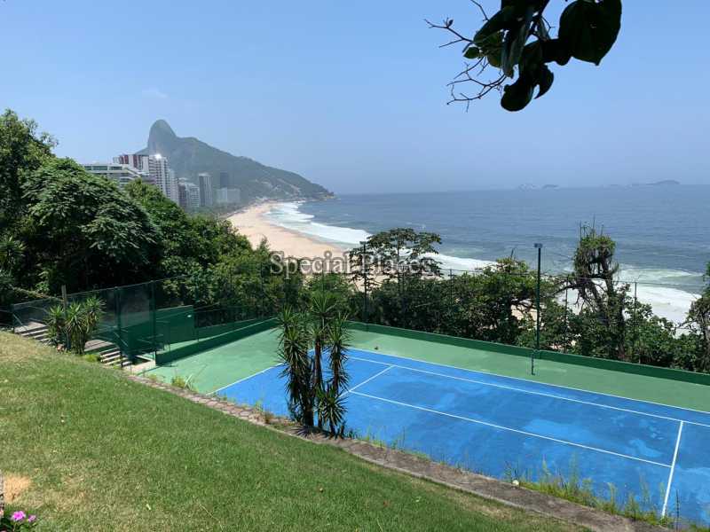 Conheça 26 vista do imóvel - Casa São Conrado, Rio de Janeiro, RJ Para Alugar, 5 Quartos, 900m² - LOC1210T - 1 26 vista
