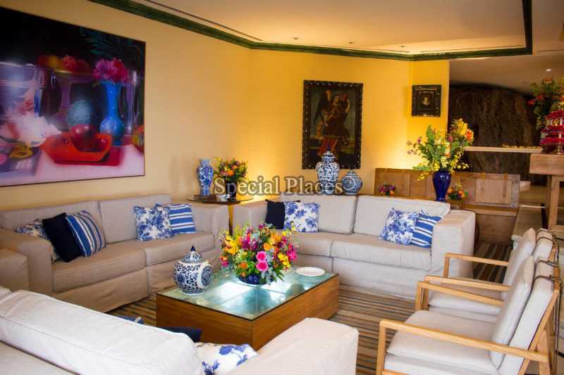 Conheça 14 salão do imóvel - Casa São Conrado, Rio de Janeiro, RJ Para Alugar, 5 Quartos, 900m² - LOC1210T - 12 14 salão