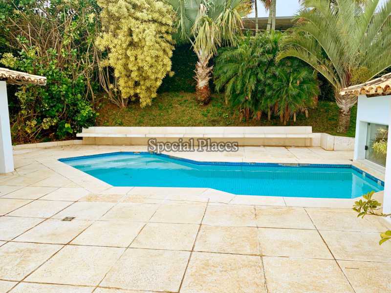Conheça PISCINA do imóvel - Casa em Condomínio Joatinga, Joá, Rio de Janeiro, RJ Para Alugar, 4 Quartos, 686m² - LOC1203A - 4 PISCINA