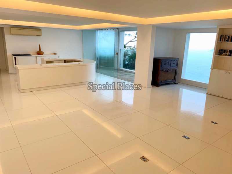 Conheça ESCRITORIO do imóvel - Casa em Condomínio Joatinga, Joá, Rio de Janeiro, RJ Para Alugar, 4 Quartos, 686m² - LOC1203A - 11 ESCRITORIO