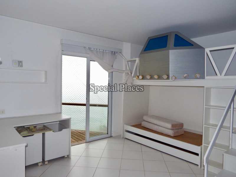 Conheça SUITE I do imóvel - Casa em Condomínio Joatinga, Joá, Rio de Janeiro, RJ Para Alugar, 4 Quartos, 686m² - LOC1203A - 15 SUITE I