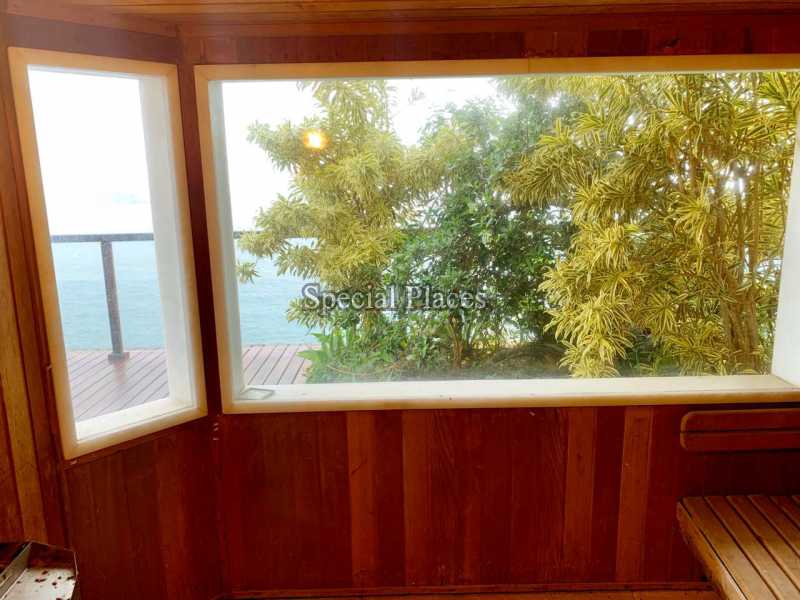 Conheça SAUNA do imóvel - Casa em Condomínio Joatinga, Joá, Rio de Janeiro, RJ Para Alugar, 4 Quartos, 686m² - LOC1203A - 20 SAUNA