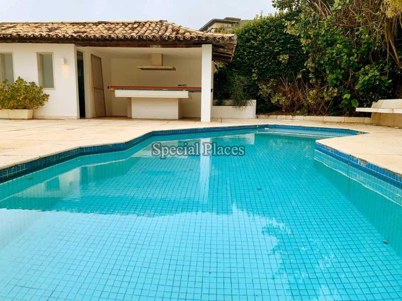 Conheça AREA DE LAZER do imóvel - Casa em Condomínio Joatinga, Joá, Rio de Janeiro, RJ Para Alugar, 4 Quartos, 686m² - LOC1203A - 25 AREA DE LAZER