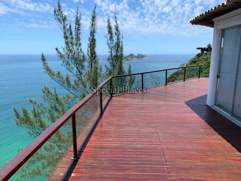 Conheça vista do imóvel - Casa em Condomínio Joatinga, Joá, Rio de Janeiro, RJ Para Alugar, 4 Quartos, 686m² - LOC1203A - 5 vista
