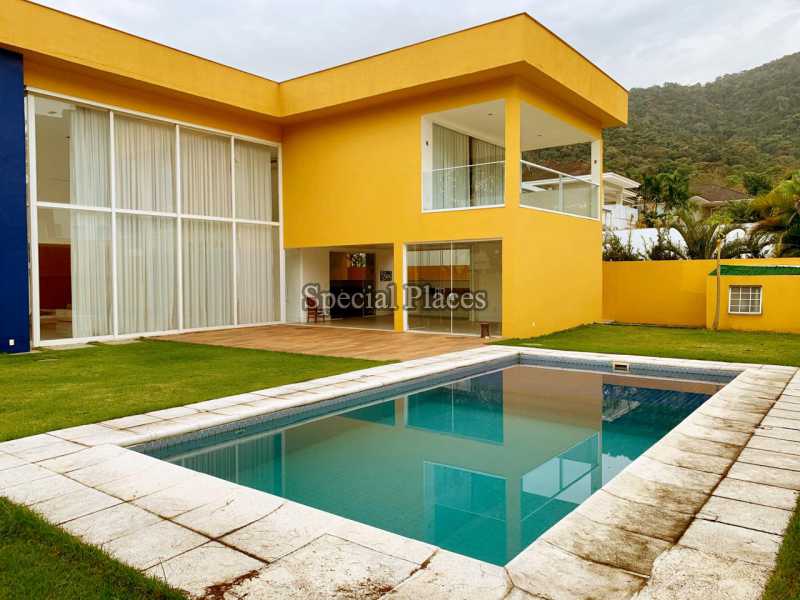 Conheça 3 fachada lazer do imóvel - Casa Para Alugar no Condomínio Itanhangá, Reserva - Itanhangá - Rio de Janeiro - RJ - LOC1214A - 4 3 fachada lazer
