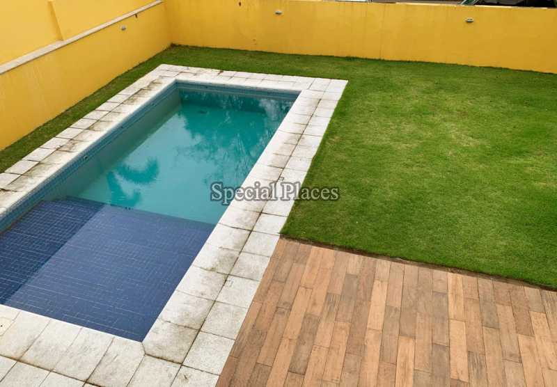 Conheça 4 vista lazer do imóvel - Casa Para Alugar no Condomínio Itanhangá, Reserva - Itanhangá - Rio de Janeiro - RJ - LOC1214A - 5 4 vista lazer