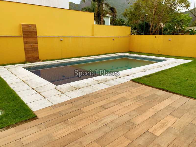 Conheça 6 piscina do imóvel - Casa Para Alugar no Condomínio Itanhangá, Reserva - Itanhangá - Rio de Janeiro - RJ - LOC1214A - 7 6 piscina