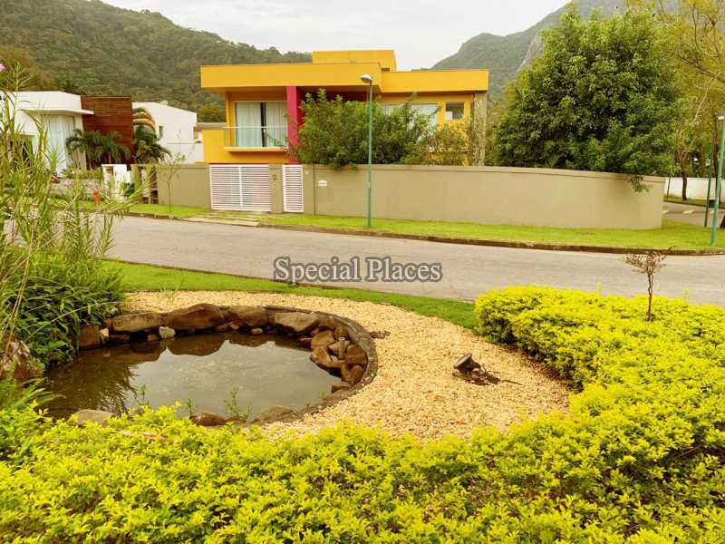 Conheça 7 detalhe lago do imóvel - Casa Para Alugar no Condomínio Itanhangá, Reserva - Itanhangá - Rio de Janeiro - RJ - LOC1214A - 8 7 detalhe lago