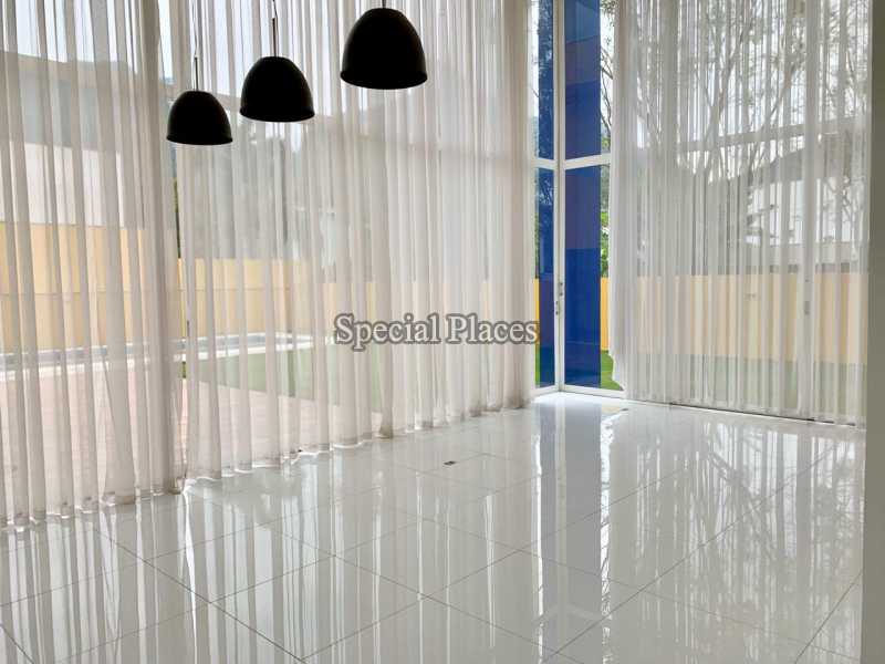 Conheça 9 salão do imóvel - Casa Para Alugar no Condomínio Itanhangá, Reserva - Itanhangá - Rio de Janeiro - RJ - LOC1214A - 10 9 salão