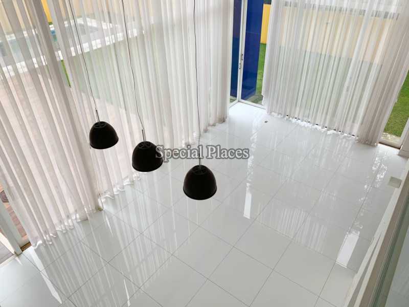 Conheça 10 salão do imóvel - Casa Para Alugar no Condomínio Itanhangá, Reserva - Itanhangá - Rio de Janeiro - RJ - LOC1214A - 11 10 salão