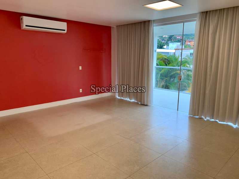 Conheça 15 suite master do imóvel - Casa Para Alugar no Condomínio Itanhangá, Reserva - Itanhangá - Rio de Janeiro - RJ - LOC1214A - 16 15 suite master