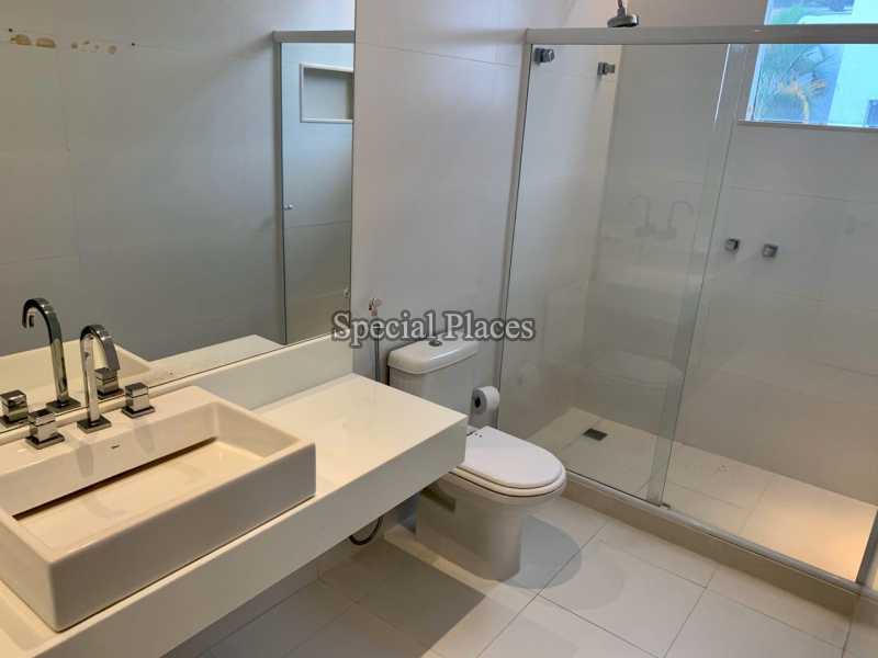 Conheça 18 banheiro suite master do imóvel - Casa Para Alugar no Condomínio Itanhangá, Reserva - Itanhangá - Rio de Janeiro - RJ - LOC1214A - 19 18 banheiro suite master