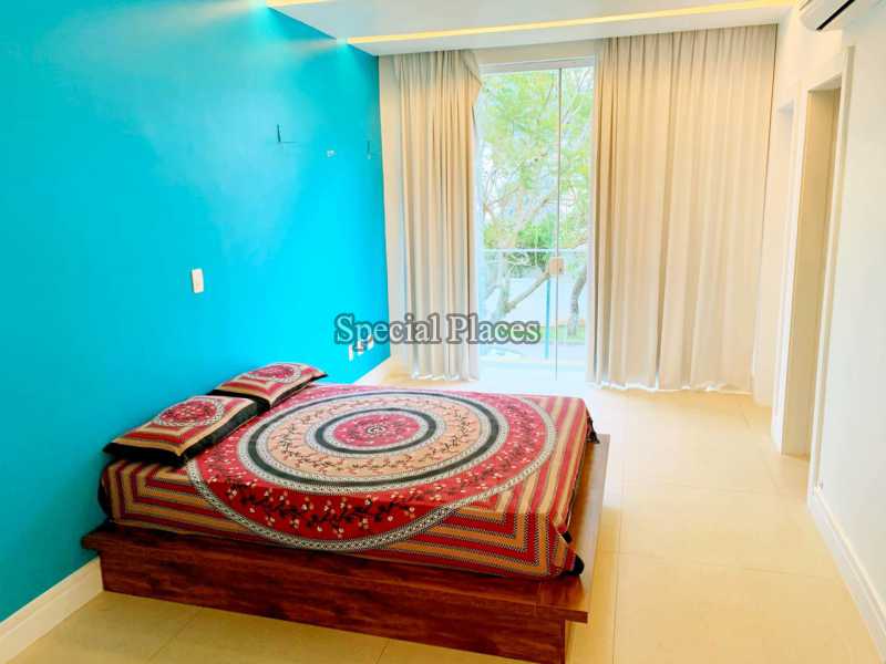 Conheça 19 suite II do imóvel - Casa Para Alugar no Condomínio Itanhangá, Reserva - Itanhangá - Rio de Janeiro - RJ - LOC1214A - 20 19 suite II