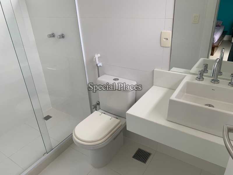 Conheça 22 ban ehiro suite III do imóvel - Casa Para Alugar no Condomínio Itanhangá, Reserva - Itanhangá - Rio de Janeiro - RJ - LOC1214A - 23 22 ban ehiro suite III