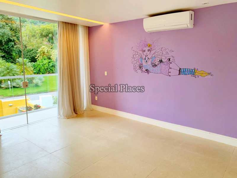 Conheça 23 suite IV do imóvel - Casa Para Alugar no Condomínio Itanhangá, Reserva - Itanhangá - Rio de Janeiro - RJ - LOC1214A - 24 23 suite IV