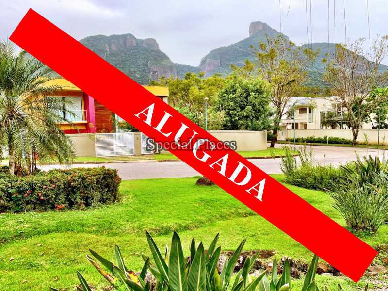 Conheça loc1214a - alugada do imóvel - Casa em Condomínio 5 quartos para alugar Itanhangá, Rio de Janeiro - R$ 12.500 - LOC1214A - 1 loc1214a - alugada