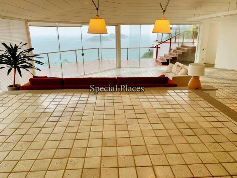 Conheça 4 salão do imóvel - Casa em Condominio Condomínio Joatinga, Joá,Rio de Janeiro,RJ À Venda,4 Quartos,686m² - BAC6130 - 5 4 salão