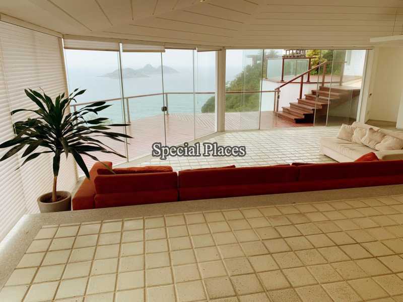 Conheça 5 salao do imóvel - Casa em Condominio Condomínio Joatinga, Joá,Rio de Janeiro,RJ À Venda,4 Quartos,686m² - BAC6130 - 6 5 salao